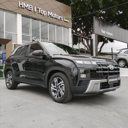 HYUNDAI CRETA 1.0 TGDI FLEX LIMITED AUTOMÁTICO HYUNDAI CRETA 1.0 TGDI FLEX LIMITED AUTOMÁTICO